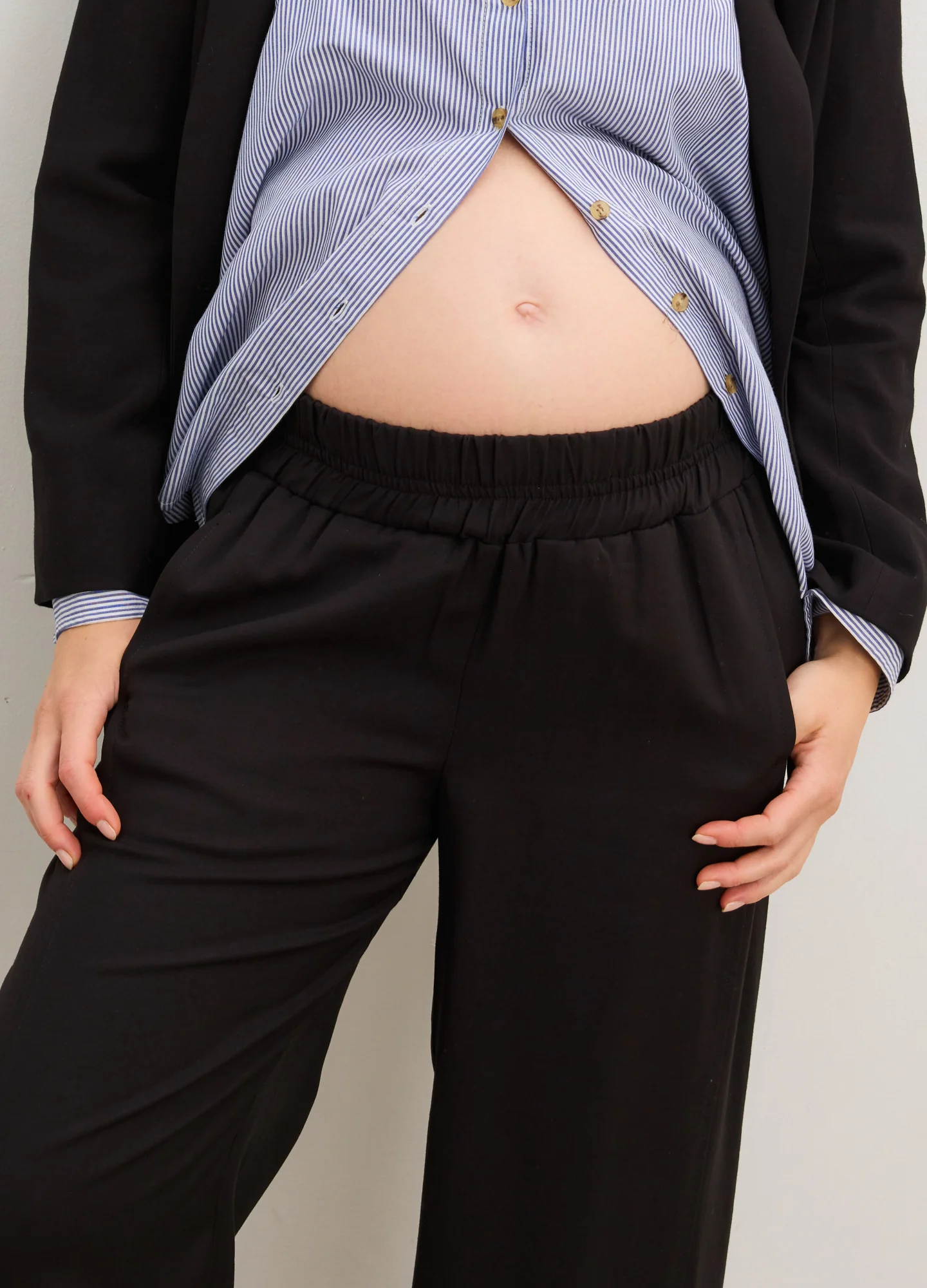 The Soft Tailored Pull On Trouser - Image 5