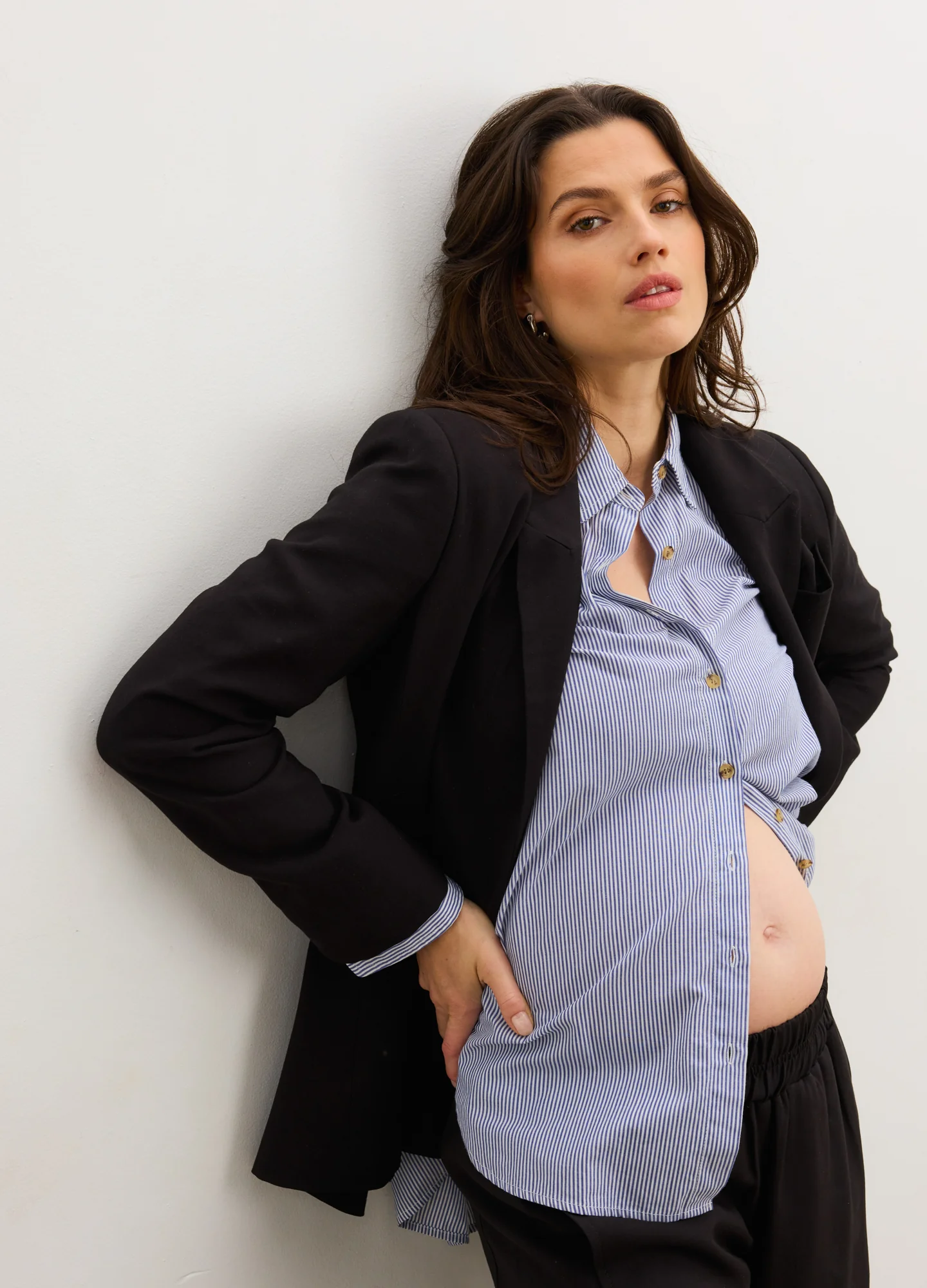 The Soft Tailored Twill Blazer - Image 5
