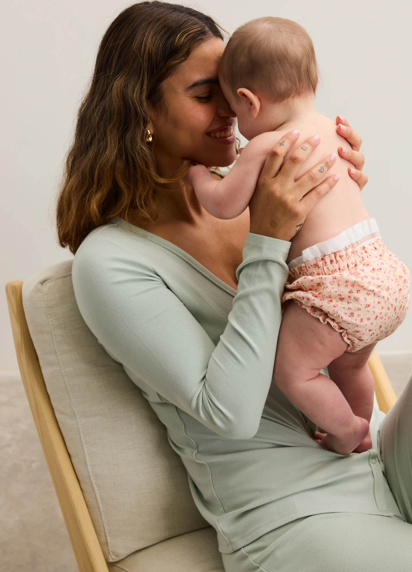 The Softest Rib Nursing Cardigan - Image 2