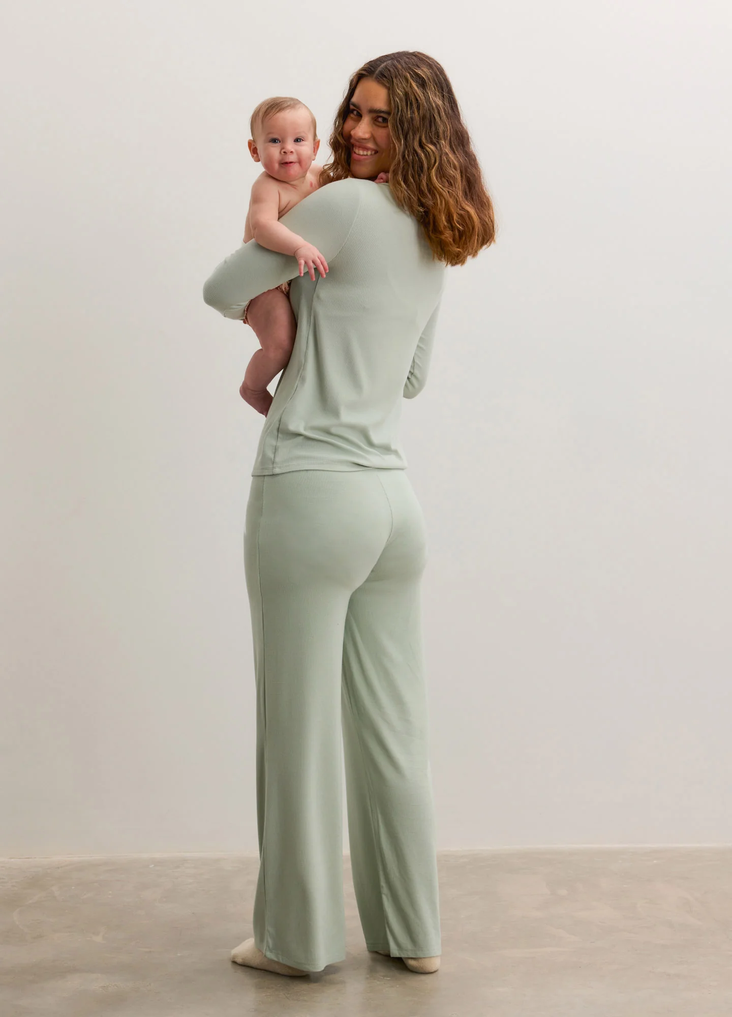 The Softest Rib Nursing Cardigan - Image 5