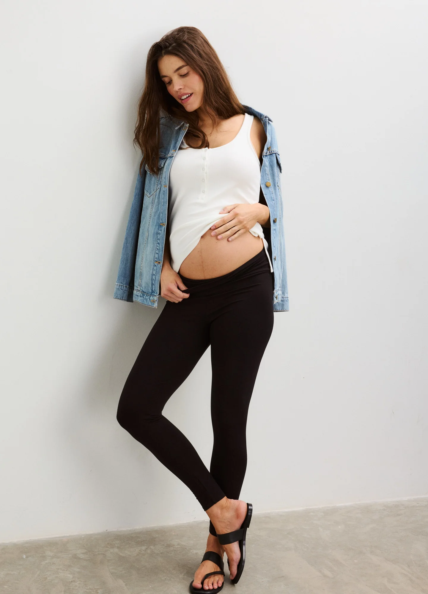 The Softest Rib Nursing Tank