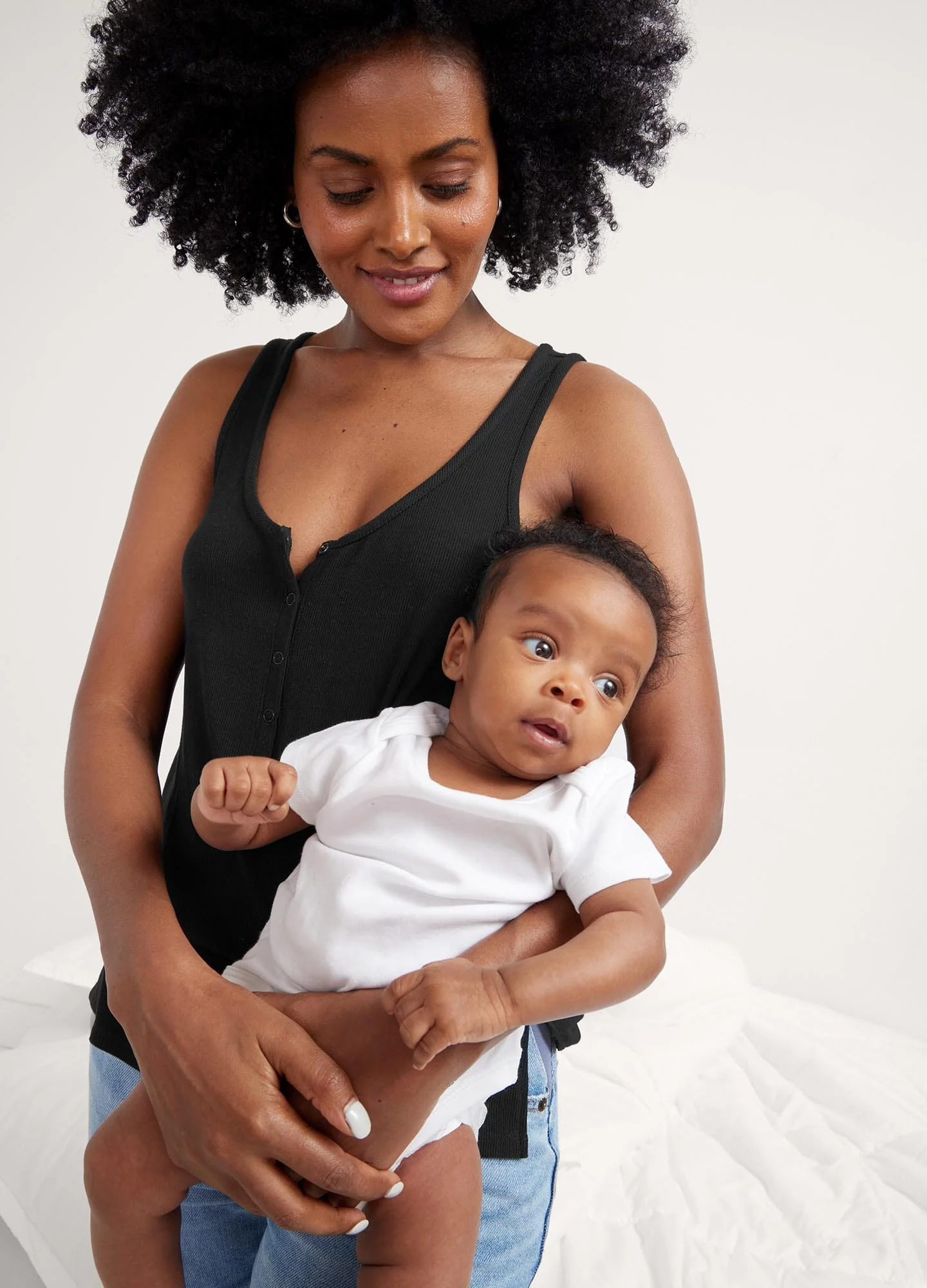 The Softest Rib Nursing Tank - Image 5