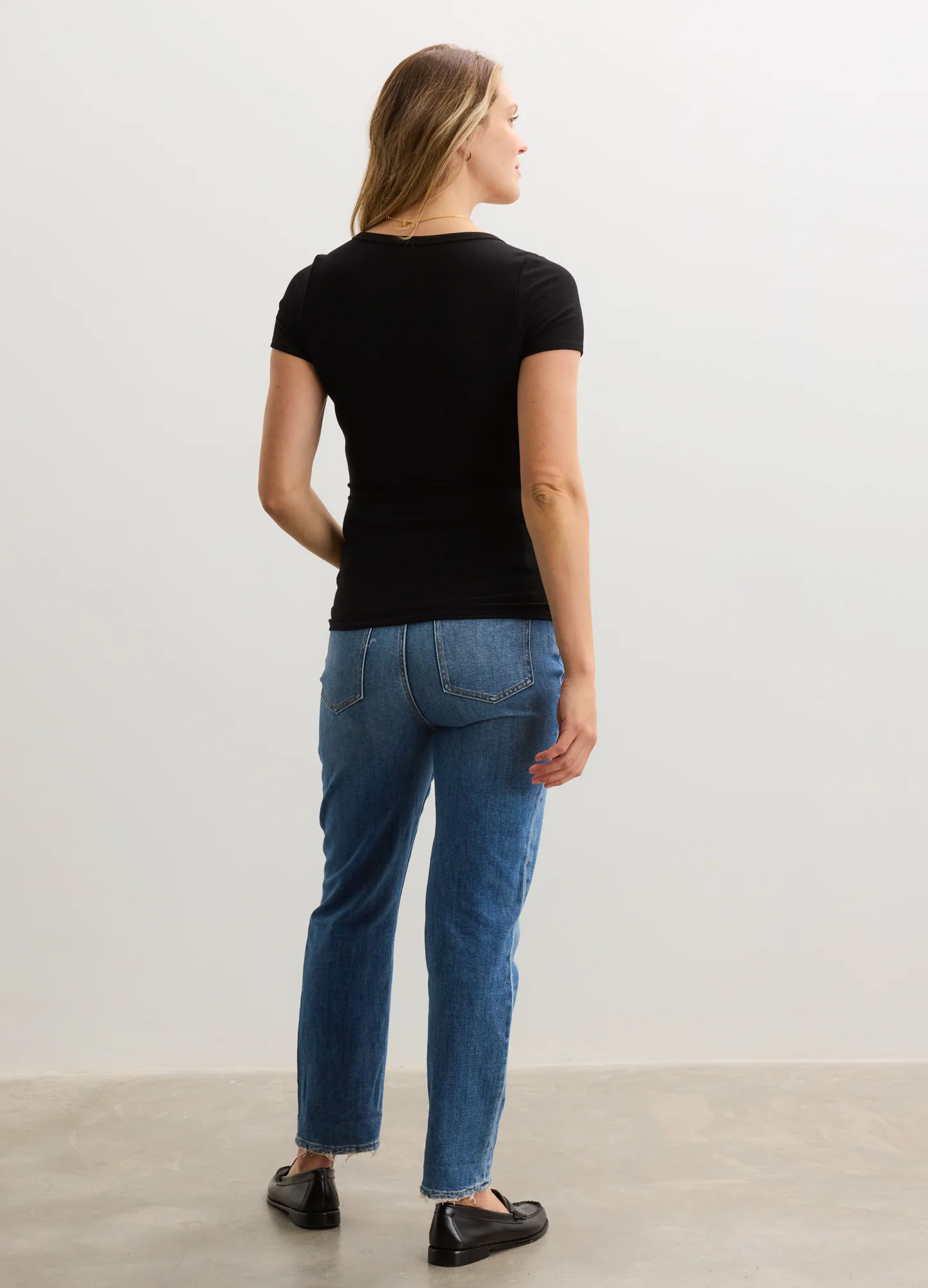 The Softest Rib Nursing Tee - Image 4