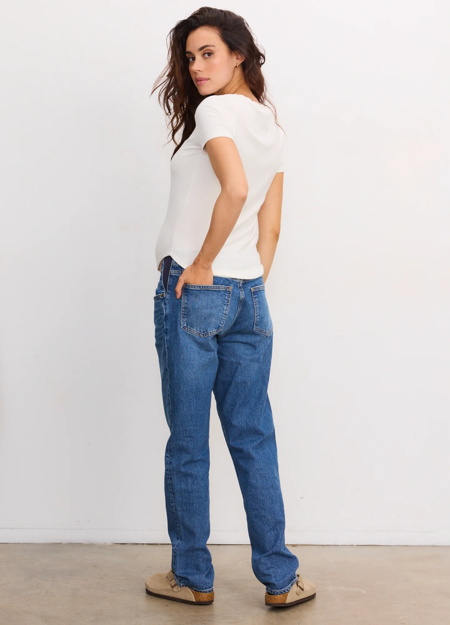 The Softest Rib Tee - Image 5