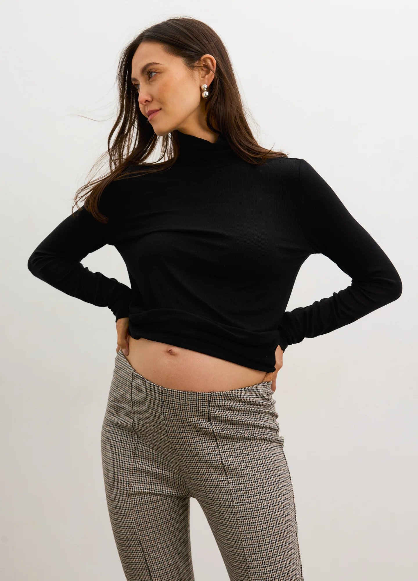 The Softest Rib Turtleneck - Image 4