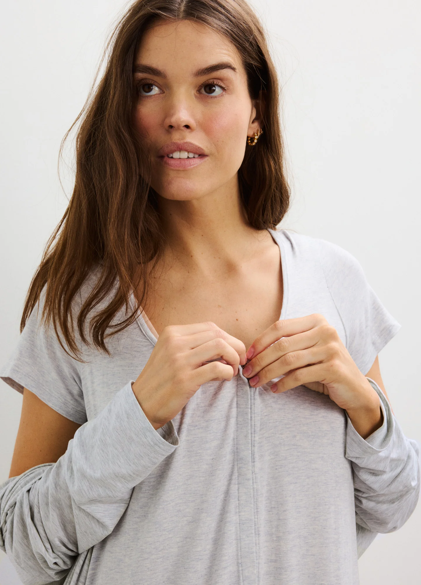 The Softluxe Delivery Nightgown - Image 5