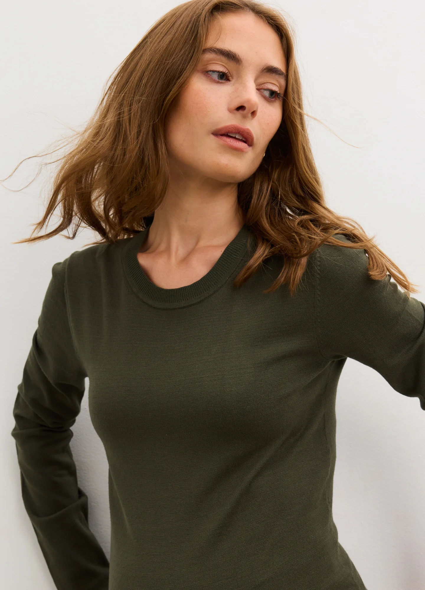 The Softsculpt Knit Long Sleeve Eliza Dress - Image 5