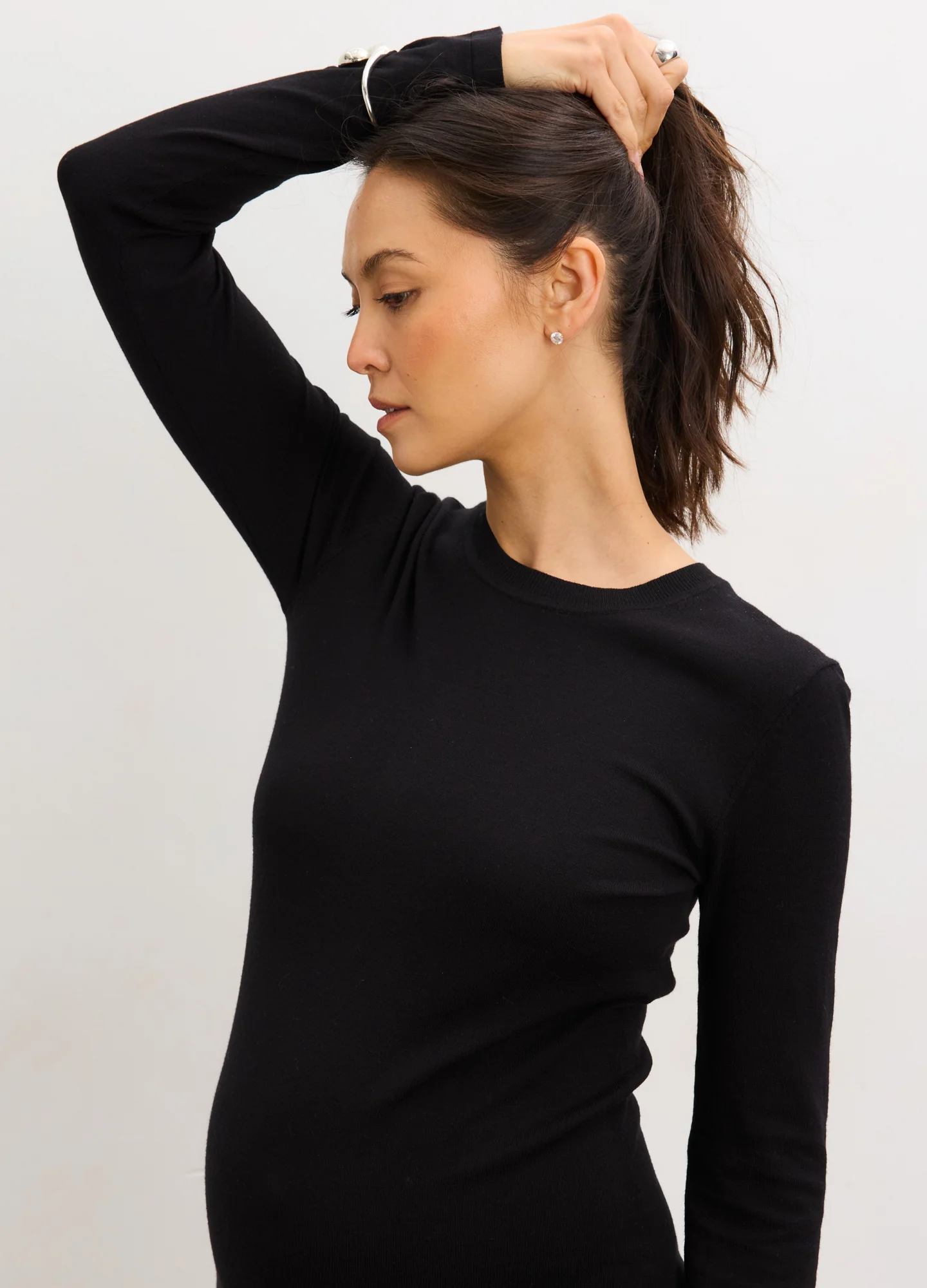 The Softsculpt Knit Long Sleeve Eliza Dress - Image 5