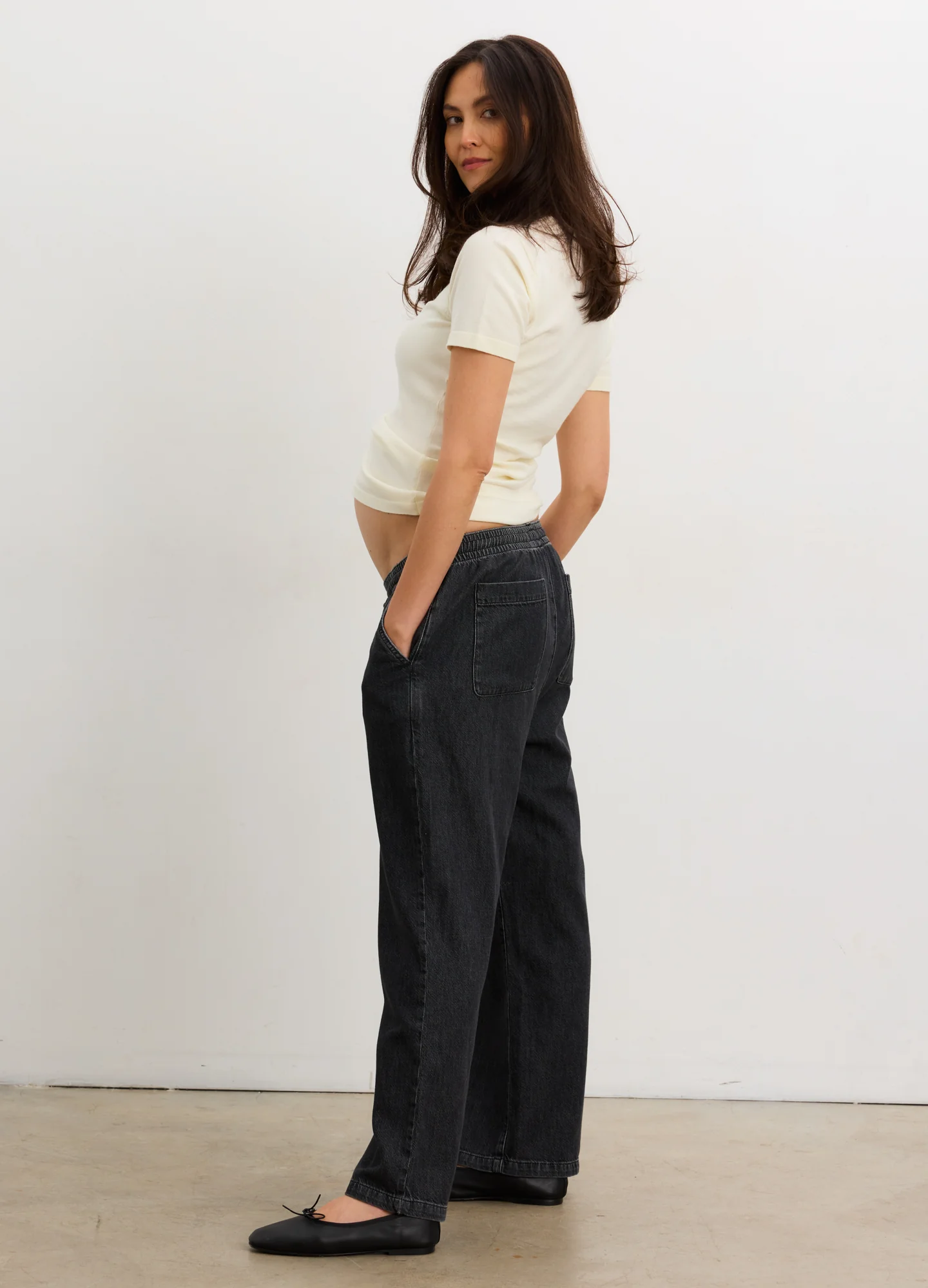 The Softsculpt Knit Tee - Image 2