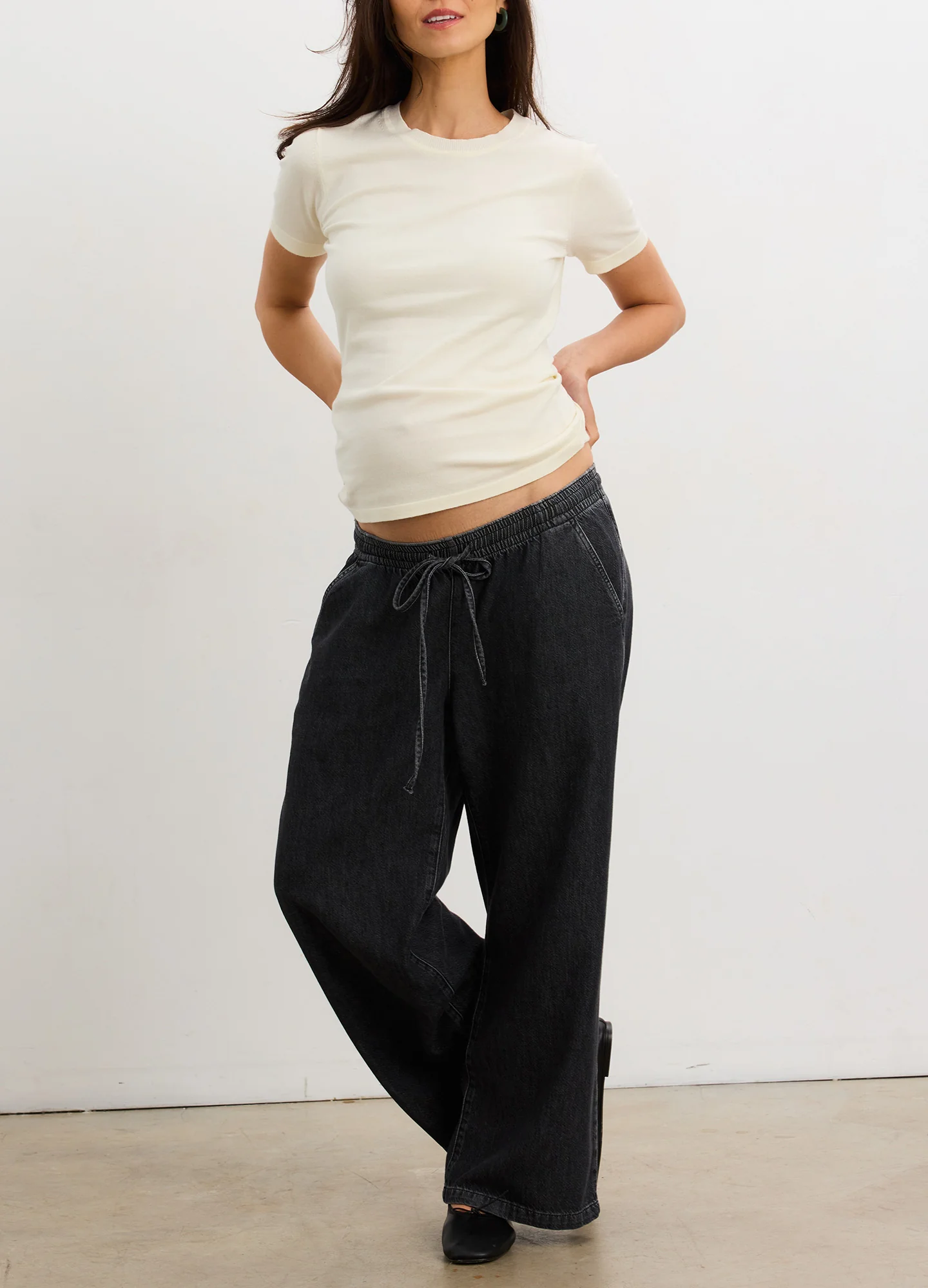 The Softsculpt Knit Tee - Image 6