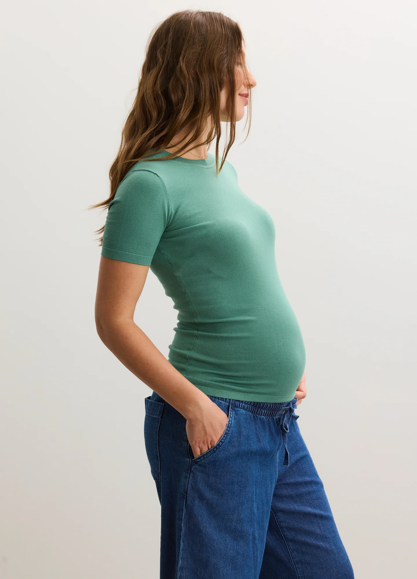 The Softsculpt Knit Tee - Image 6