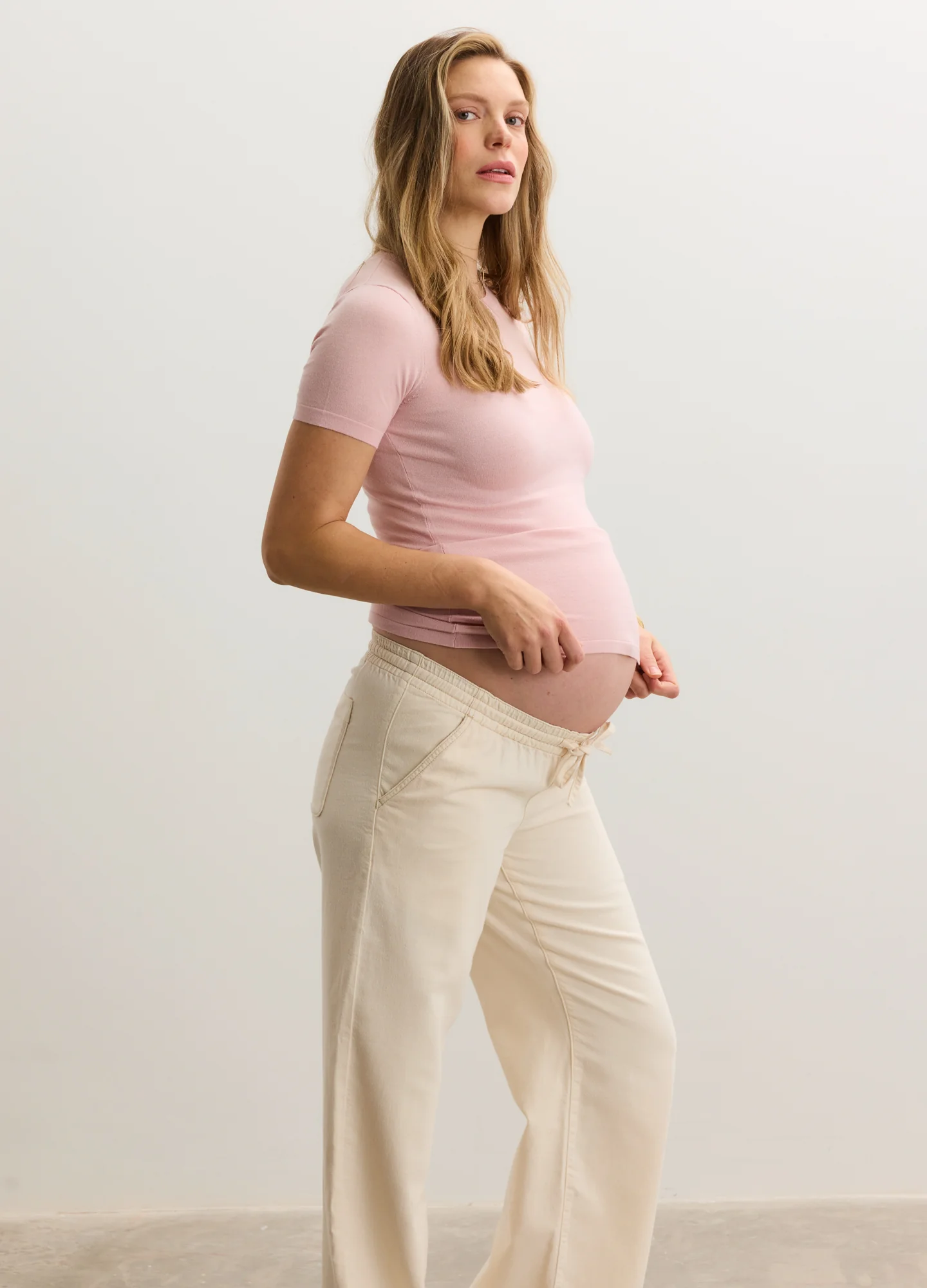 The Softsculpt Knit Tee - Image 2