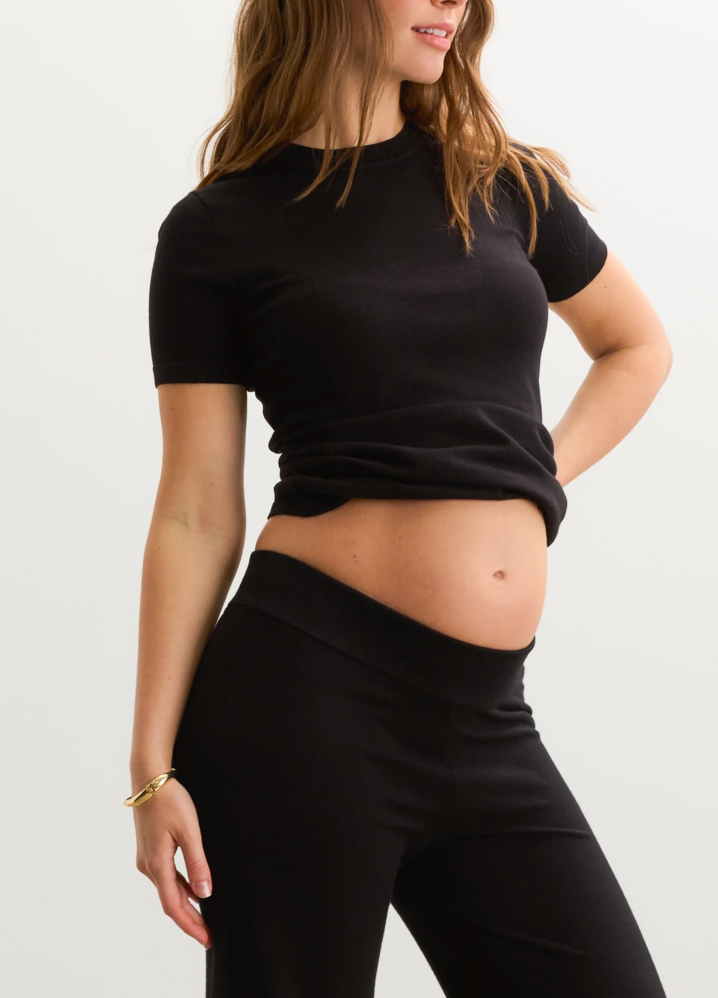 The Softsculpt Knit Tee - Image 5