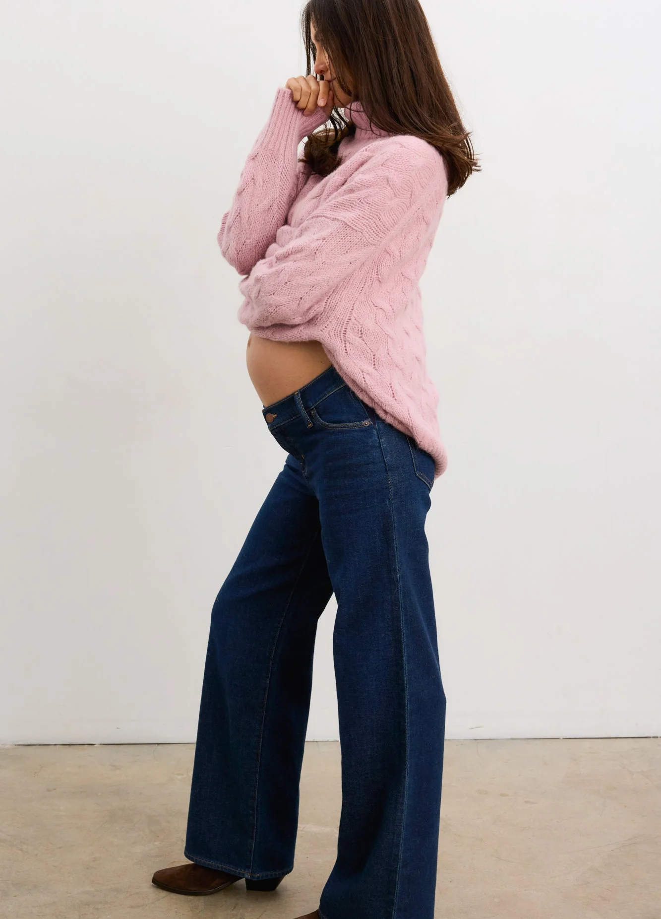 The Sophie Alpaca Cable Turtleneck - Image 2