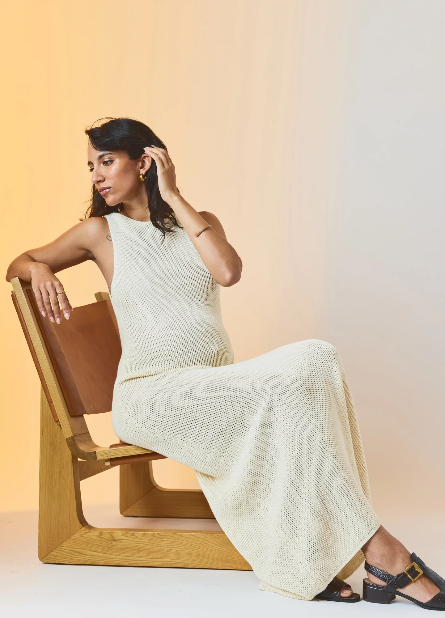 The Soraya Getaway Maxi Dress - Image 5