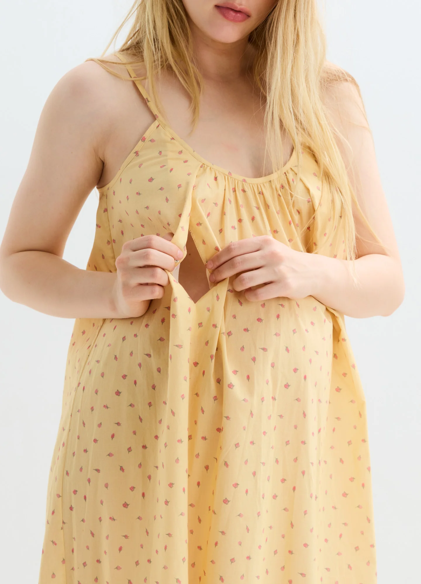 The Cotton Nursing Nightgown - Image 3