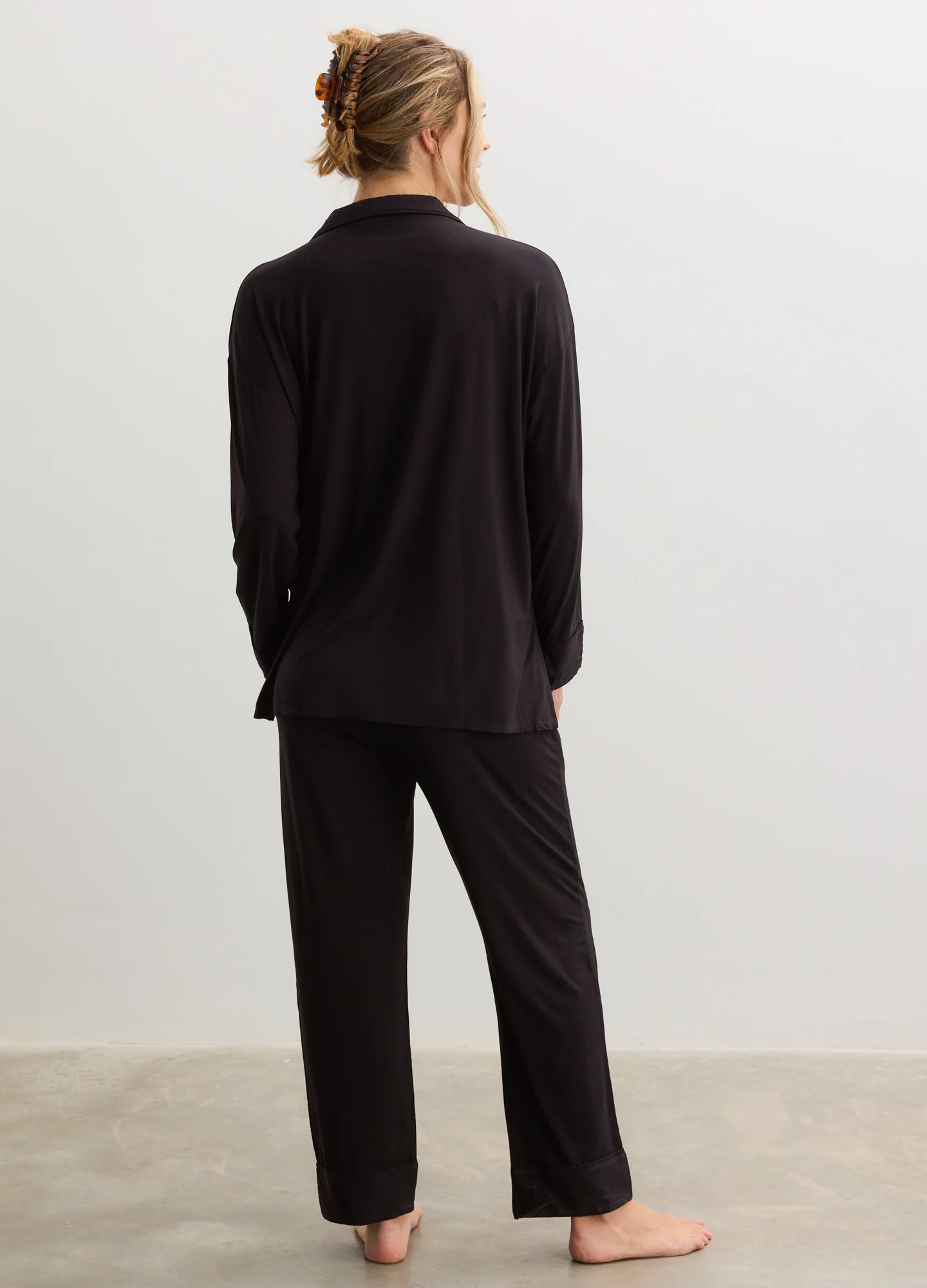 The Ultra Soft Jersey Pj Set - Image 4