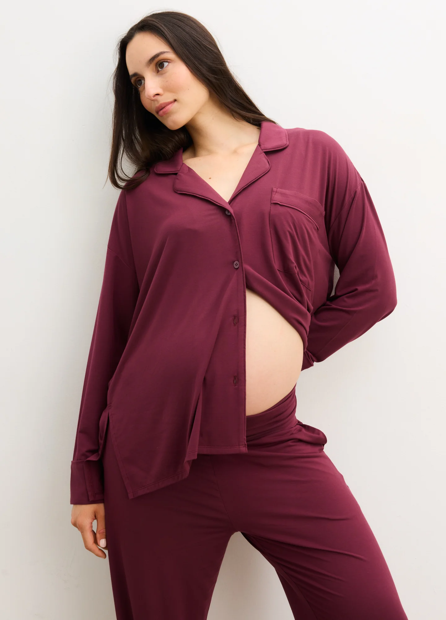 The Ultra Soft Jersey Pj Set - Image 3