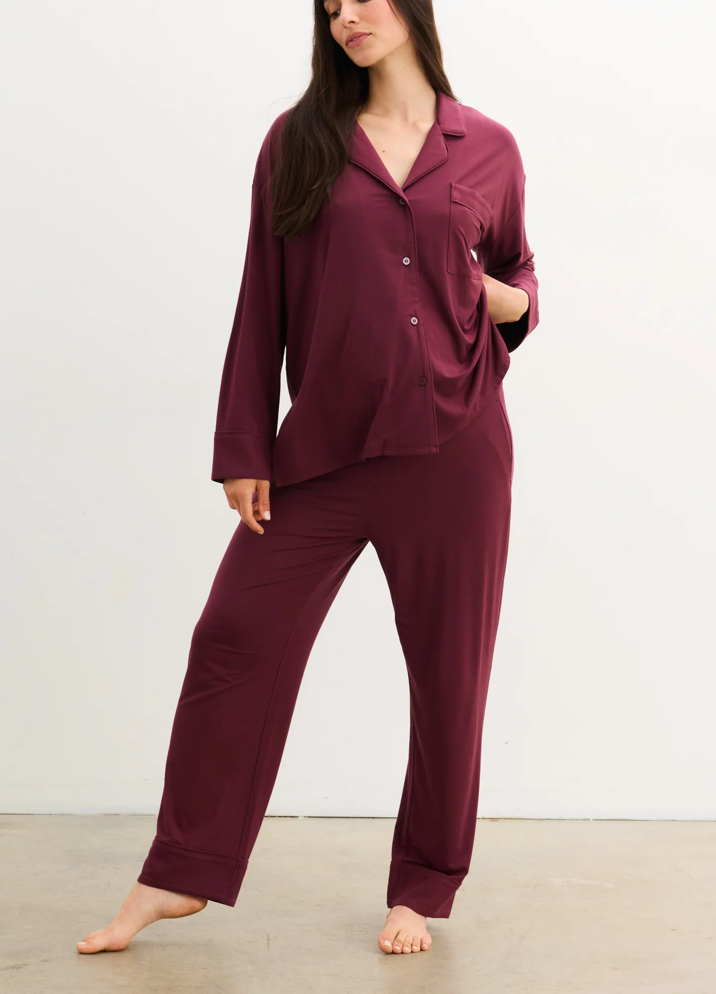 The Ultra Soft Jersey Pj Set - Image 4